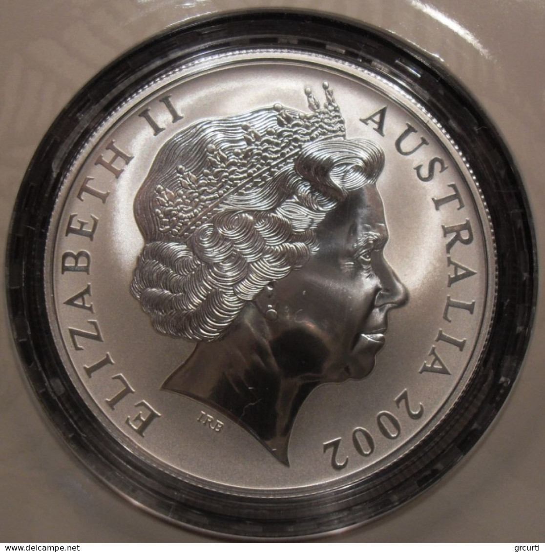 Australia - 1 Dollar 2002 - Canguro - KM# 642 - Silver Bullions