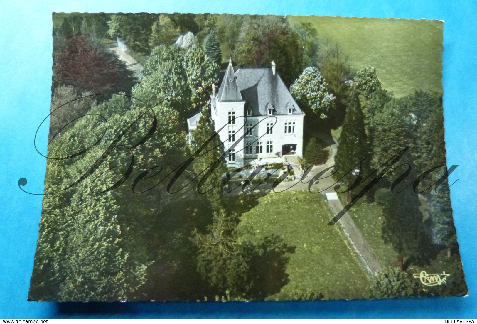 Eghezée Vue Aerienne Chateau Delfosse Villa Kasteel - Eghezée