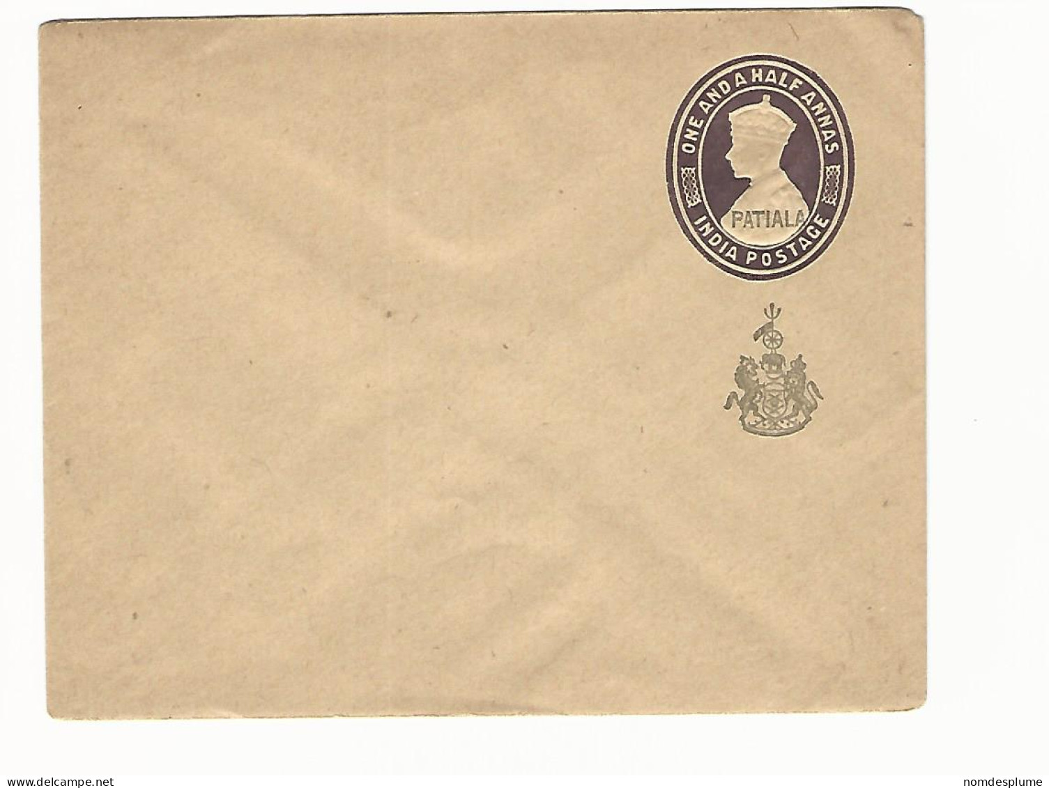 58667) India Postal Stationery - Briefe