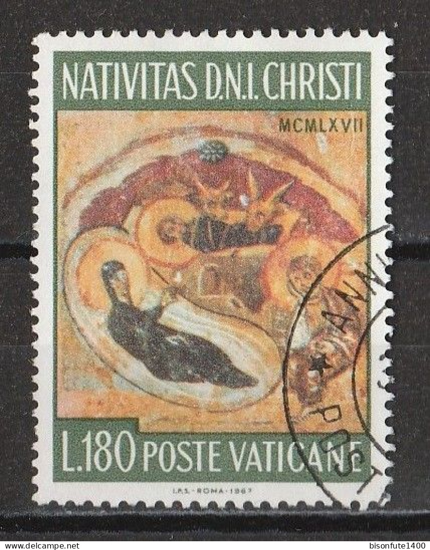 Vatican 1967 : Timbres Yvert & Tellier N° 466 - 467 - 468 - 469 - 470 - 471 - 472 - 473 - 474 - 475 - 476 - 477 Et...... - Oblitérés
