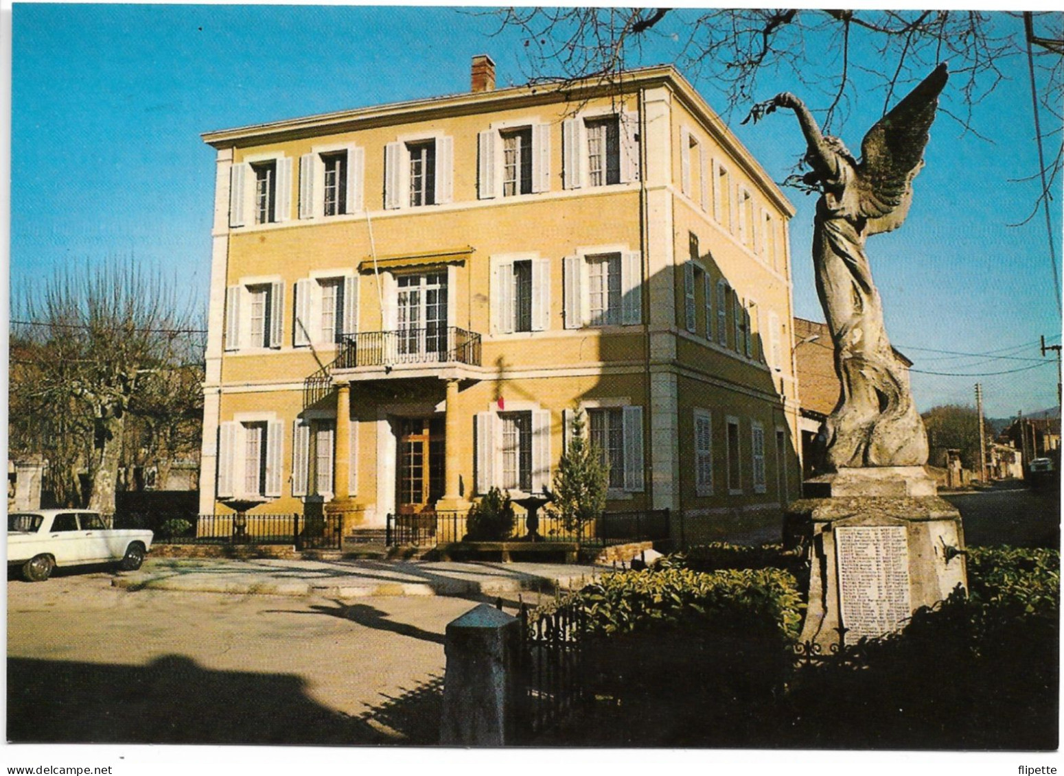 L100N682 - La Provence - Auriol - La Mairie - Editions De France  N°17747 - Auriol