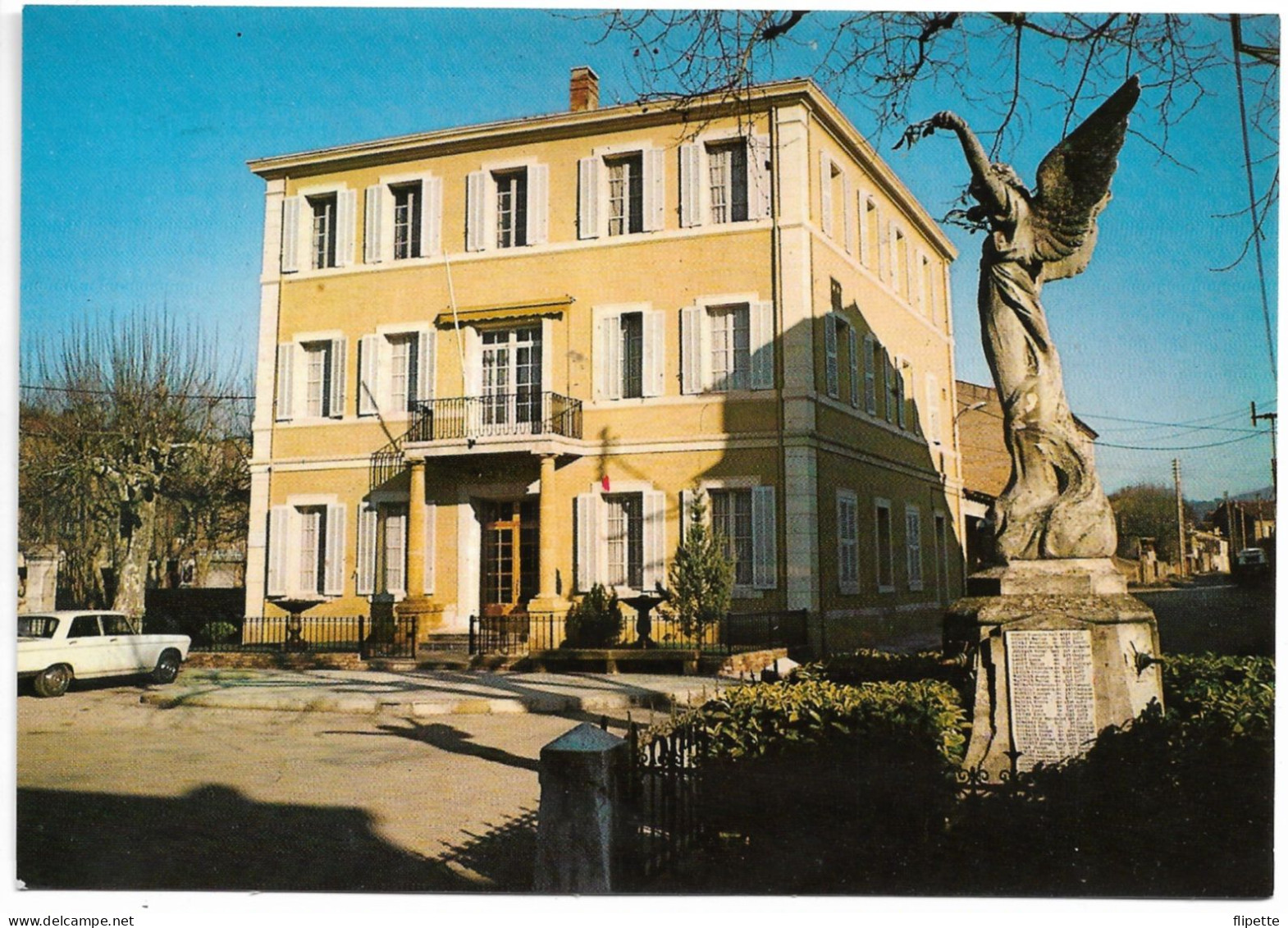 L100N683 - La Provence - Auriol - La Mairie - Editions De France  N°17747 - Auriol