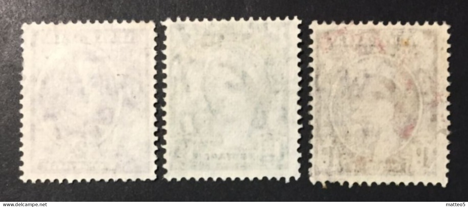 1943 - Australia - King George VI And Queen Elizabeth - Used - Used Stamps