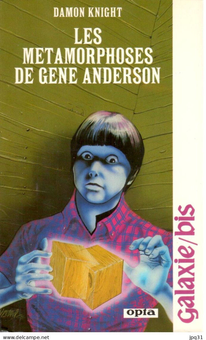 Damon Knight - Les Métamorphoses De Gene Anderson - Galaxie Bis 122 - Opta 1985 - Opta