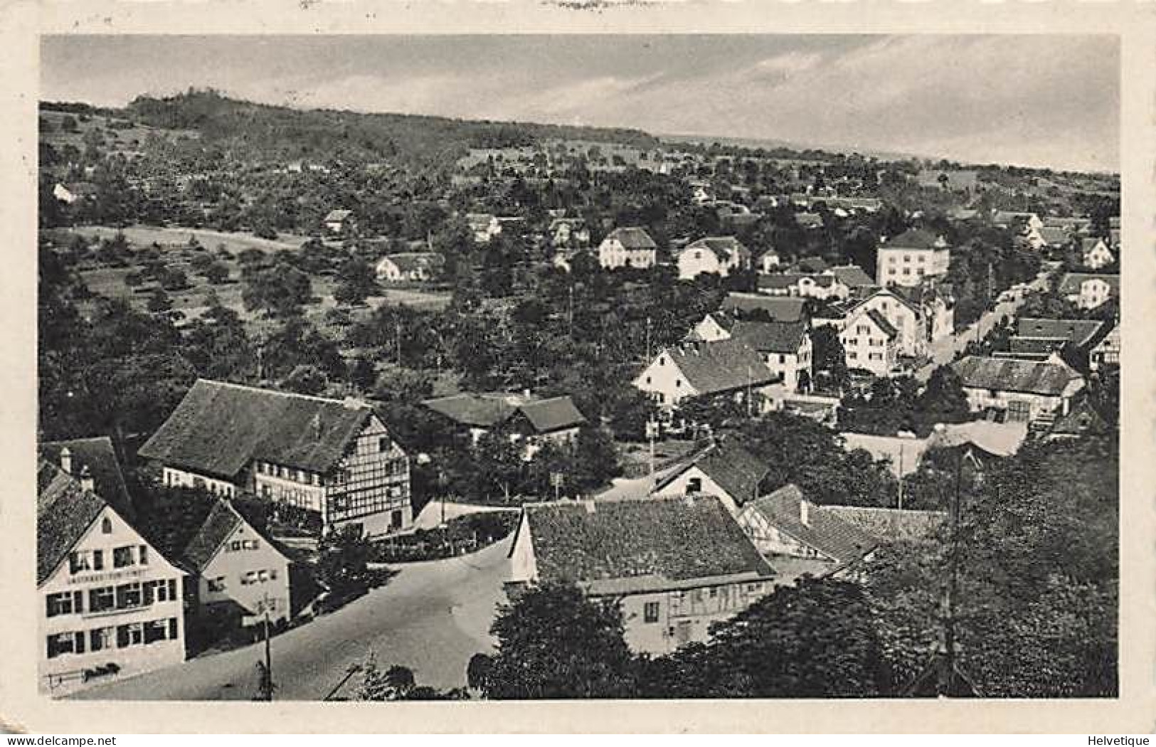 Tägerwilen 1932 Distrikt Kreuzlingen - Kreuzlingen