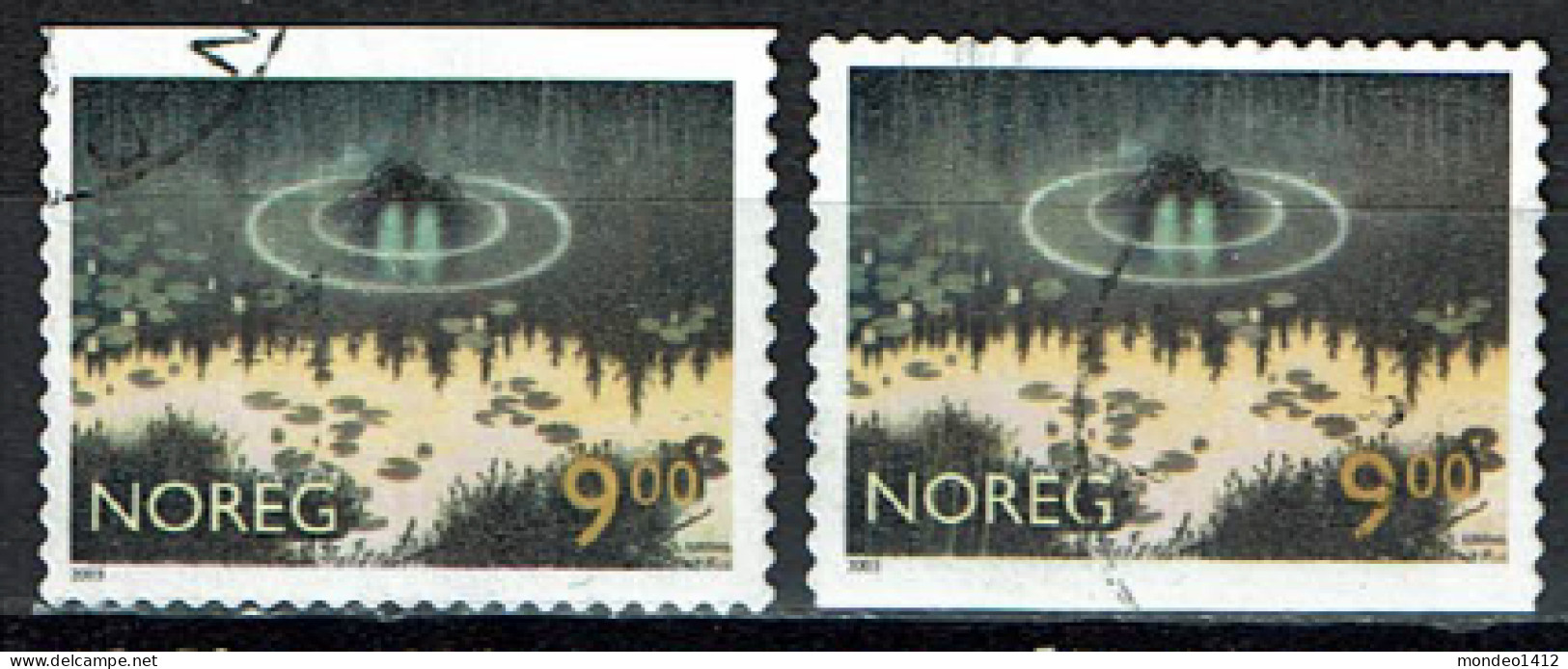 Norway 2003 - Yv.1407 Mi.1464 Do + Du - Used O - Contes, Tales, Verhalen, Theodor Kittelsen - Oblitérés
