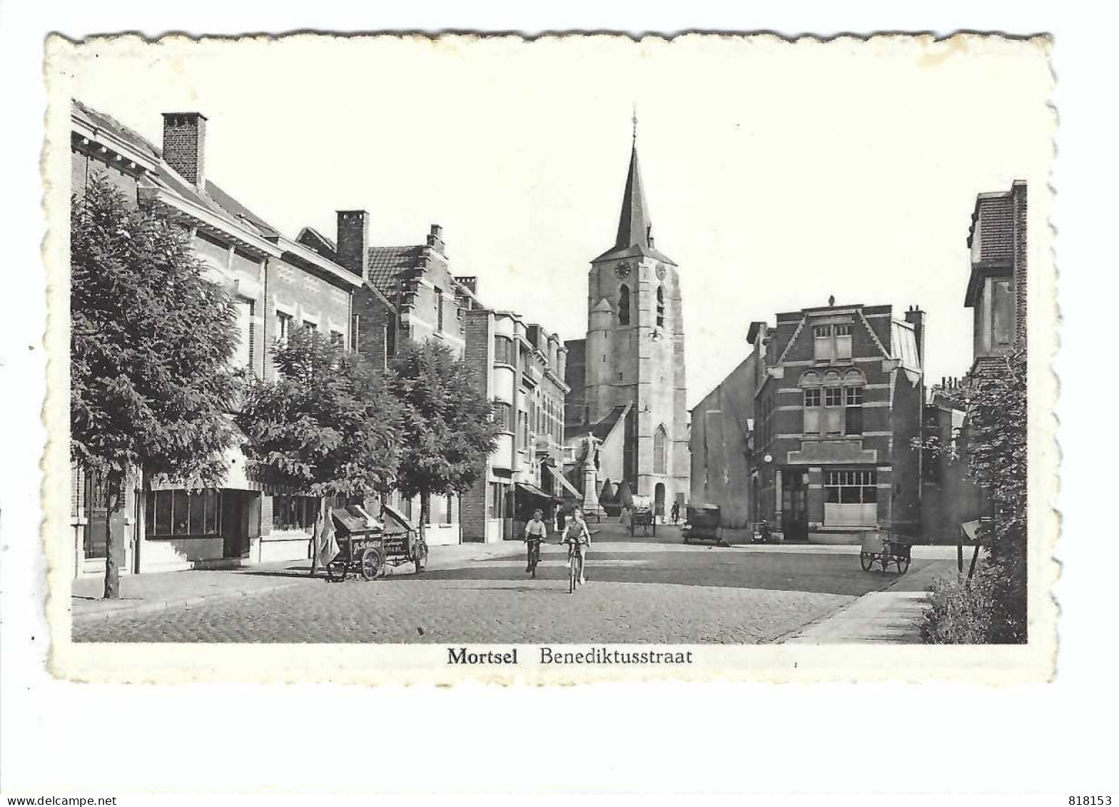 Mortsel  Benediktusstraat - Mortsel