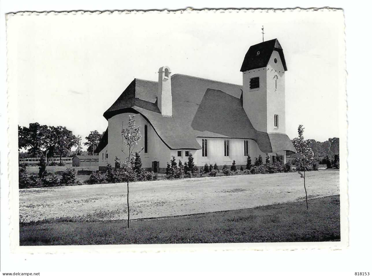 Schilde-Bergen  Kerk O L Vr Ten Hemel Opgenomen - Schilde