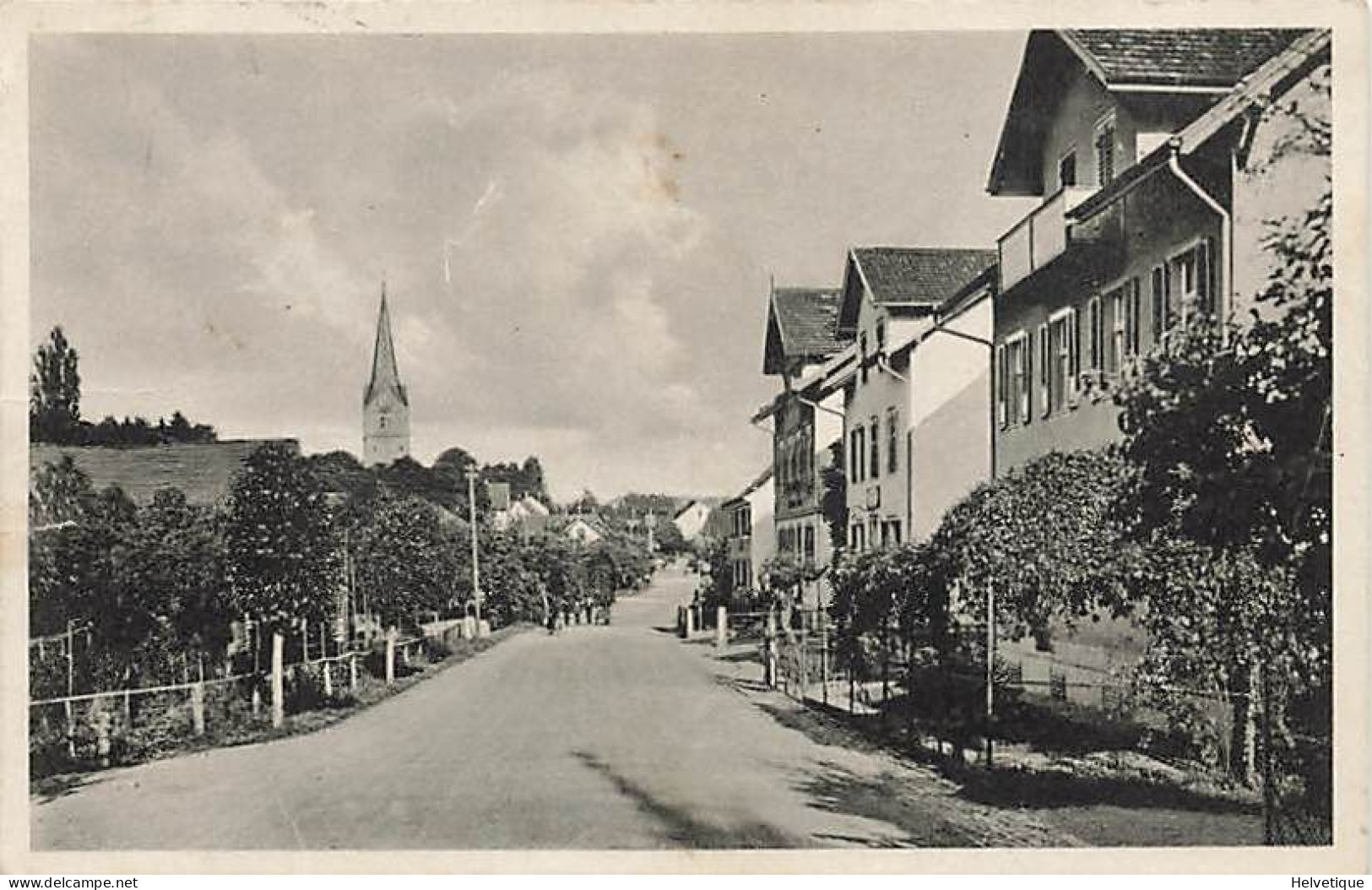 Partie Aus Tägerwilen Tägerweilen 1934  Distrikt Kreuzlingen - Kreuzlingen