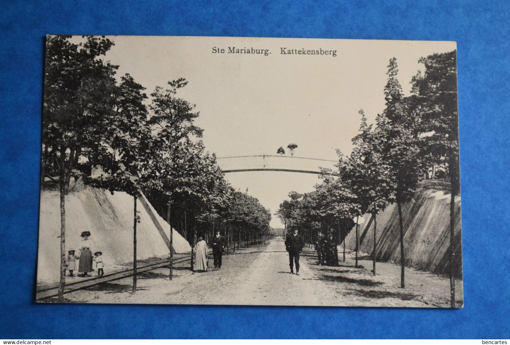 Ste Mariaburg 1911: Kattekensberg Très Animée. Rare - Stabroek