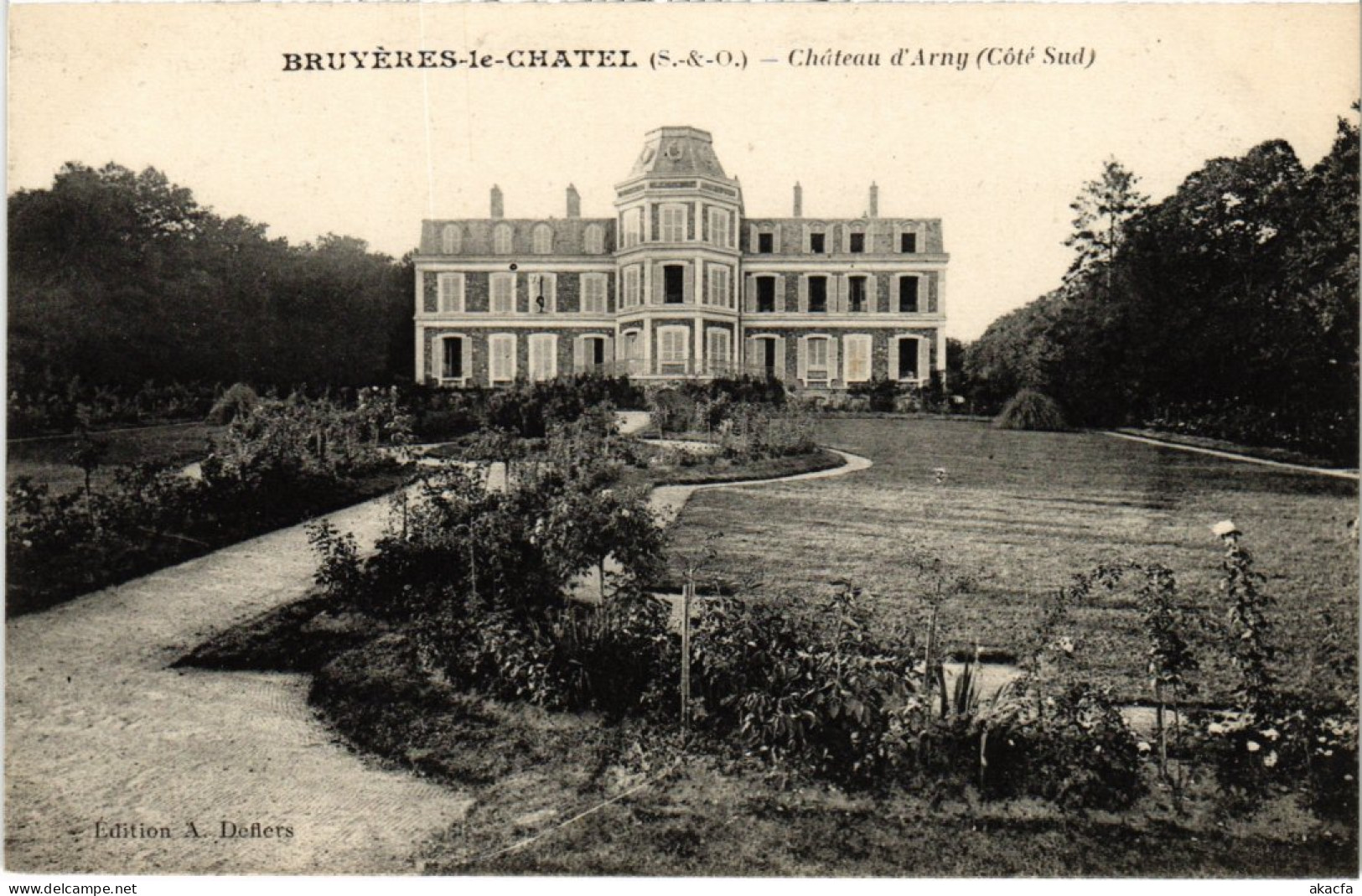 CPA BRUYERES-le-CHATEL Chateau D'Arny (1354310) - Bruyeres Le Chatel