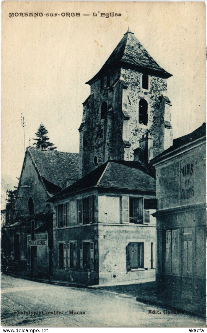 CPA MORSANG-sur-ORGE Eglise (1354439) - Morsang Sur Orge