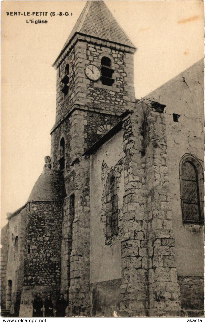 CPA VERT-le-PETIT Eglise (1354730) - Vert-le-Petit