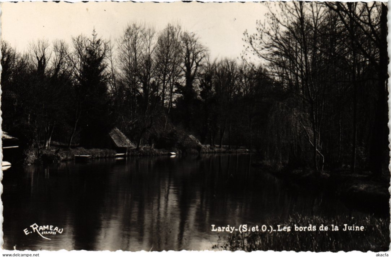 CPA LARDY Les Bords De La Juine (1354982) - Lardy