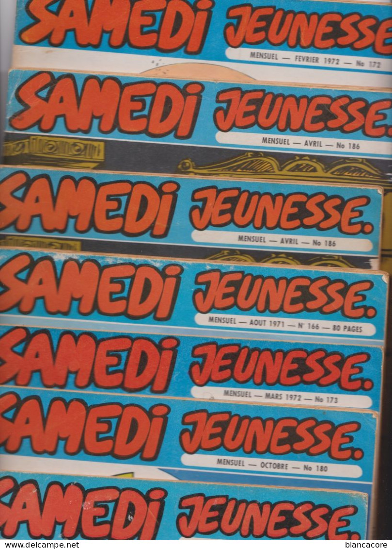 Réunion De 8 Samedi Jeunesse - Samedi Jeunesse