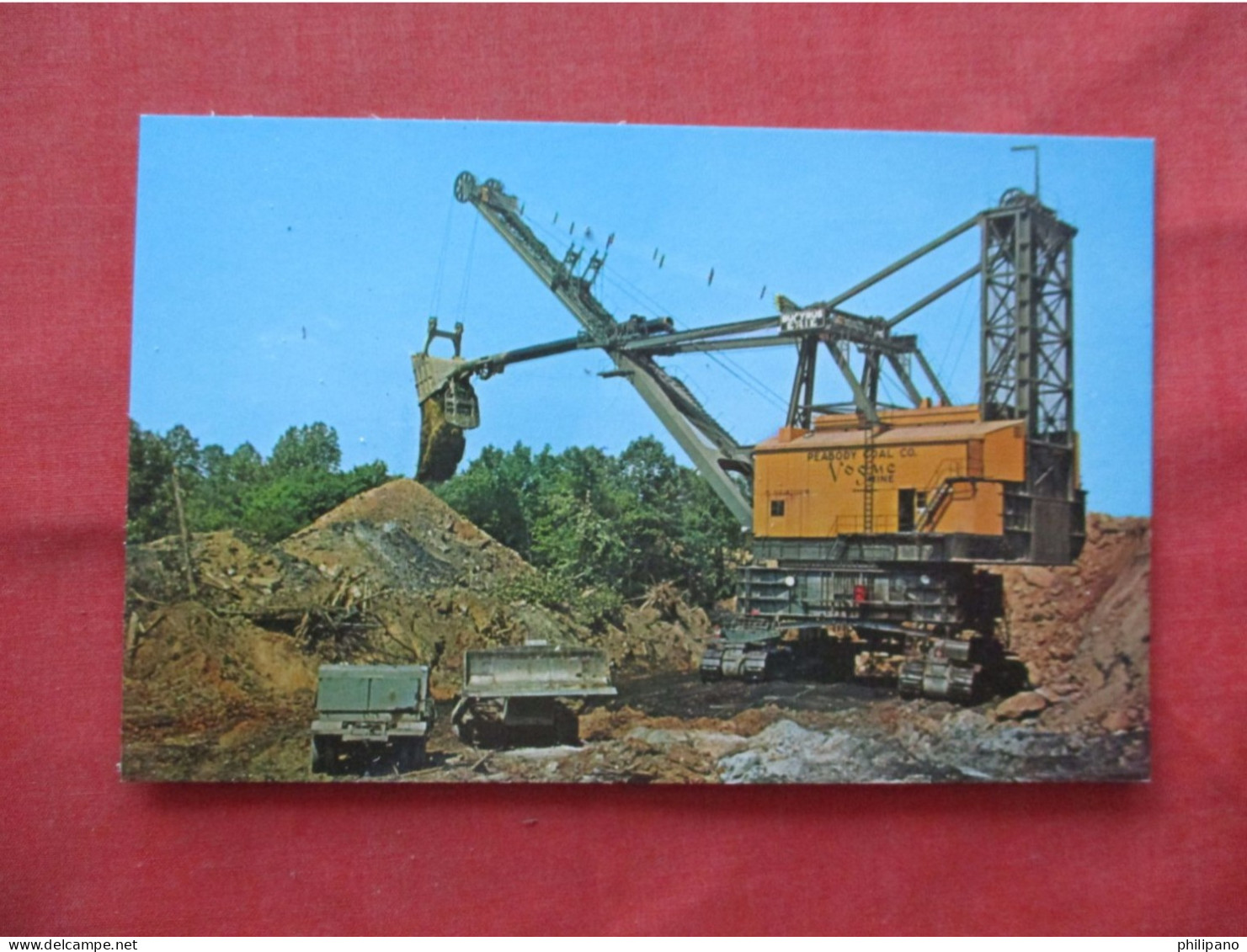 Vogue  Strip Mine Between Madisonville & Central City   - Kentucky > Ref 6234 - Other & Unclassified