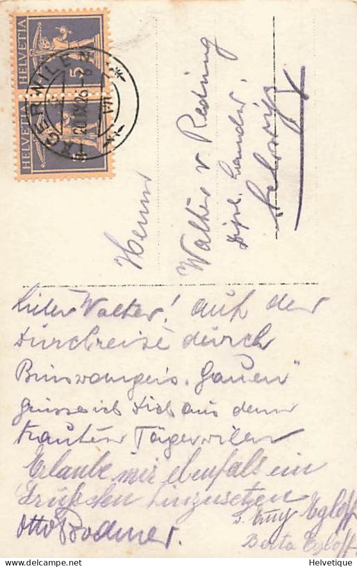 Gruss Aus  Tägerwilen Tägerweilen 1926 Distrikt Kreuzlingen - Kreuzlingen