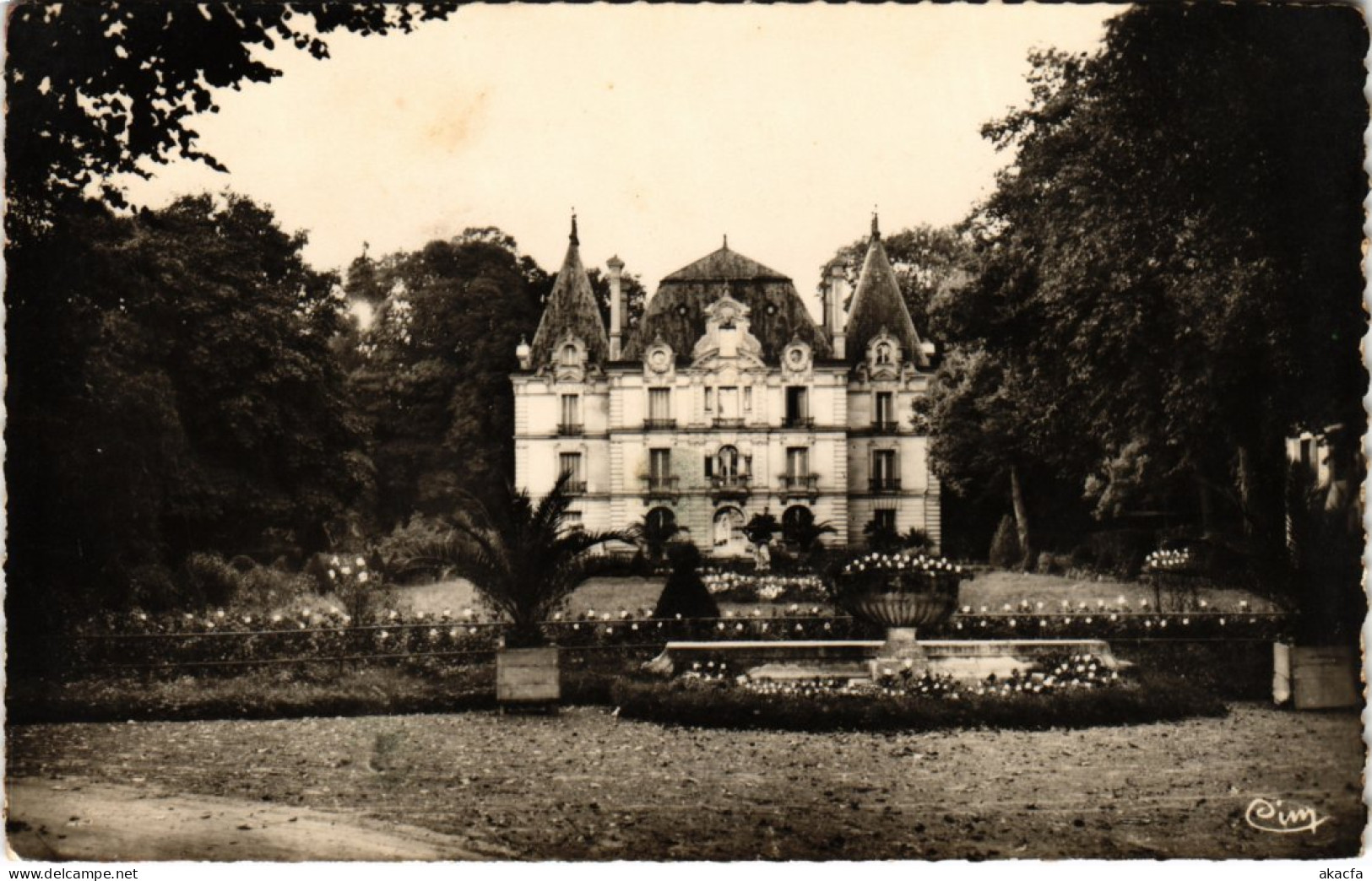 CPA CHILLY-MAZARIN Chateau - Facade Du Parc (1355266) - Chilly Mazarin