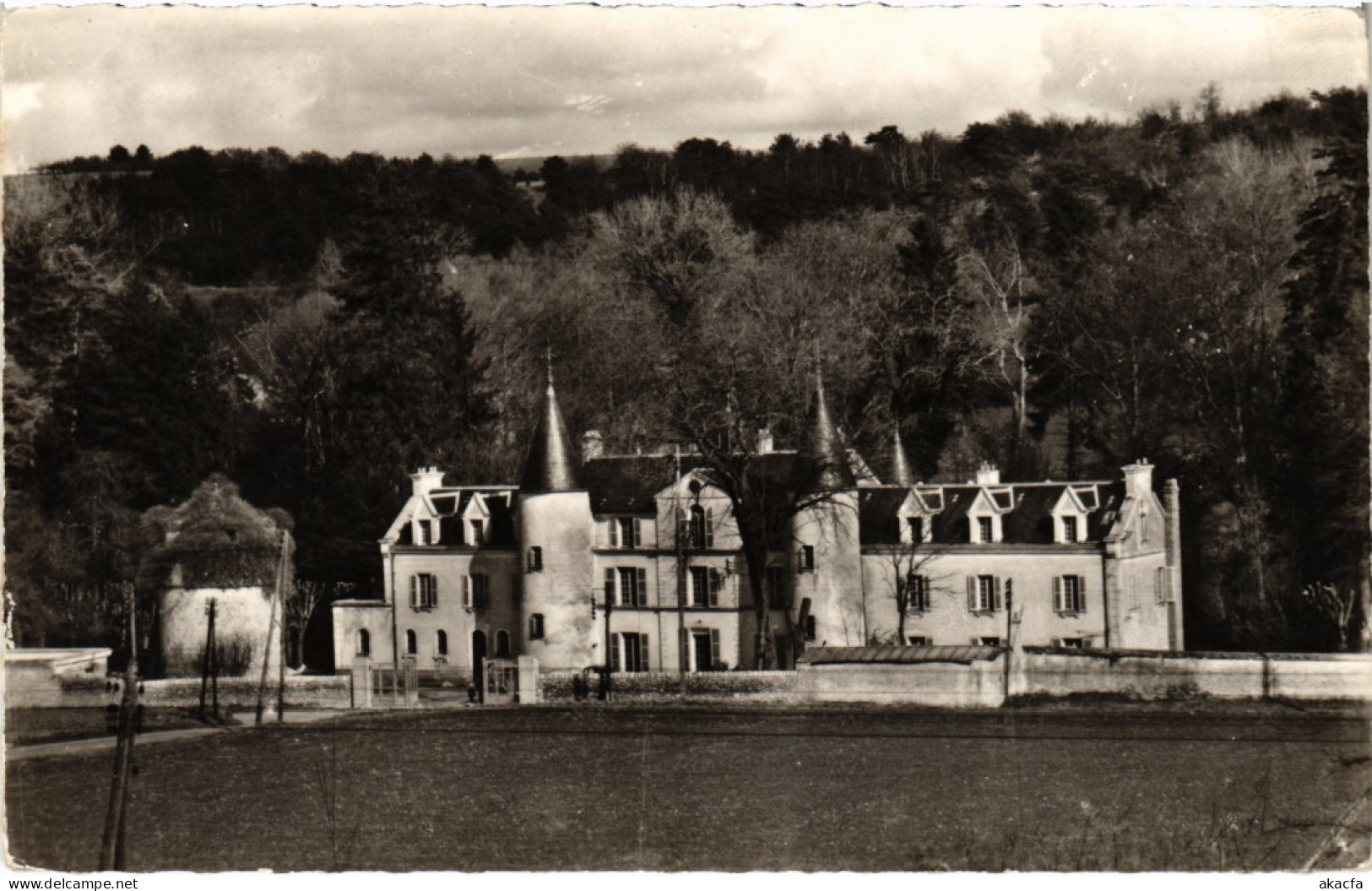 CPA BOISSY-la-RIVIERE Chateau Centre D'Education Ouvriere Et Sociale (1355318) - Boissy-la-Rivière