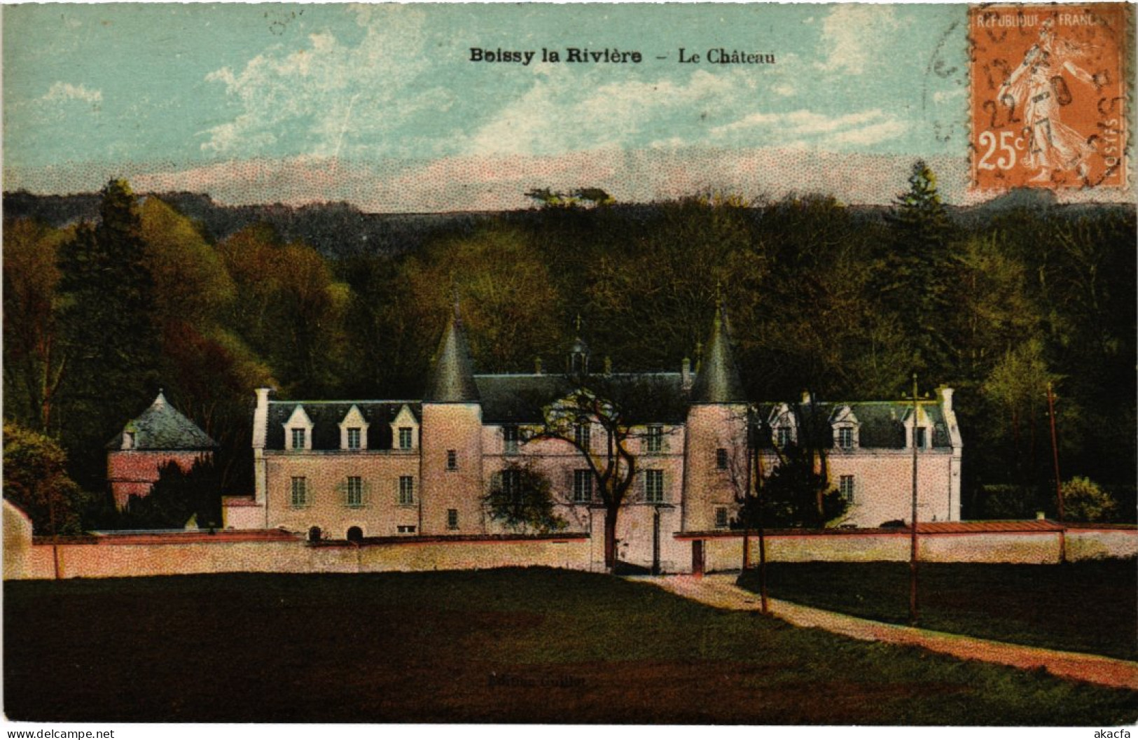 CPA BOISSY-la-RIVIERE Le Chateau (1355319) - Boissy-la-Rivière