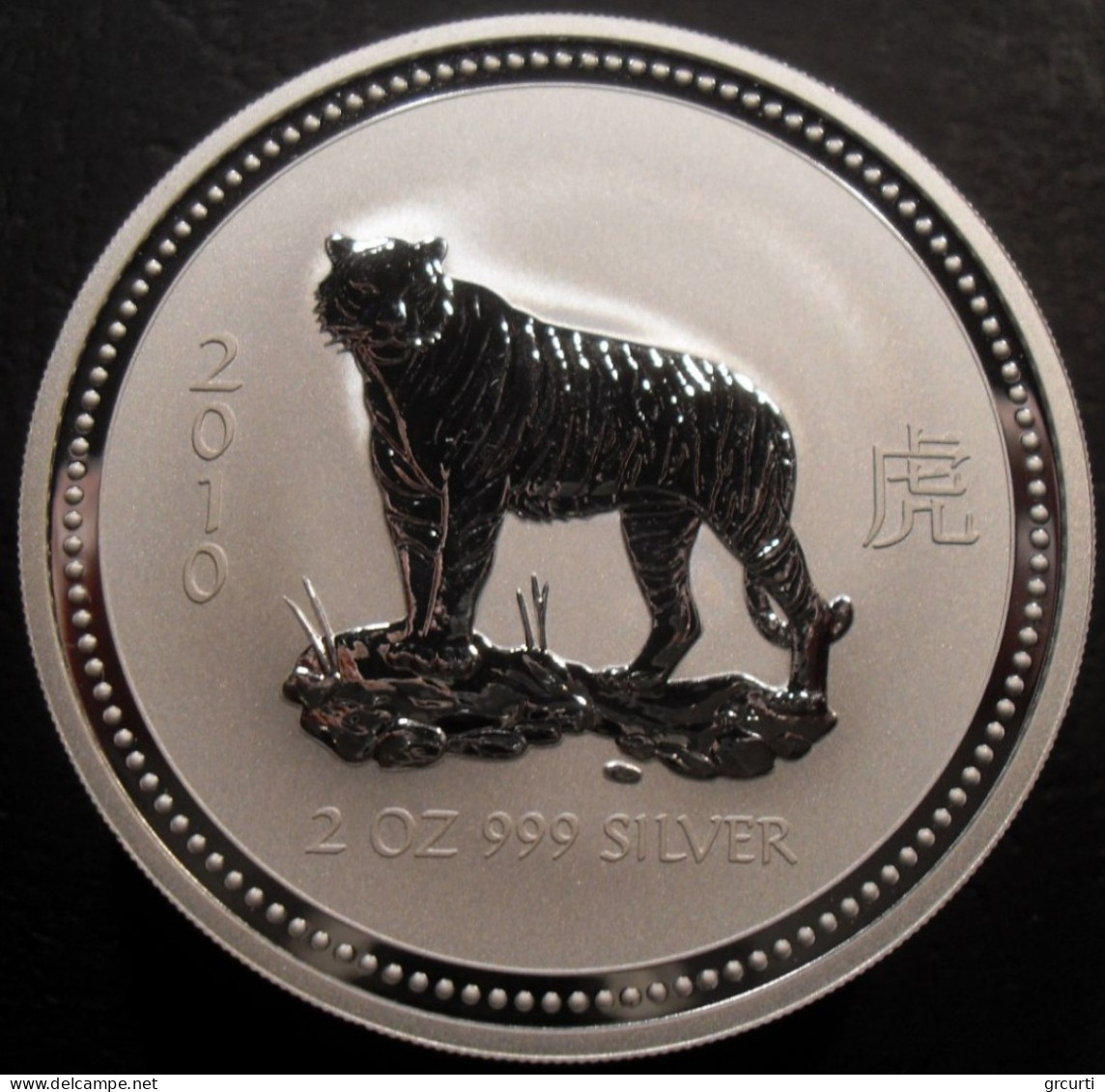 Australia - 2 Dollari 2007 - Anno Della Tigre 2010 - N# 232326 - - Silver Bullions