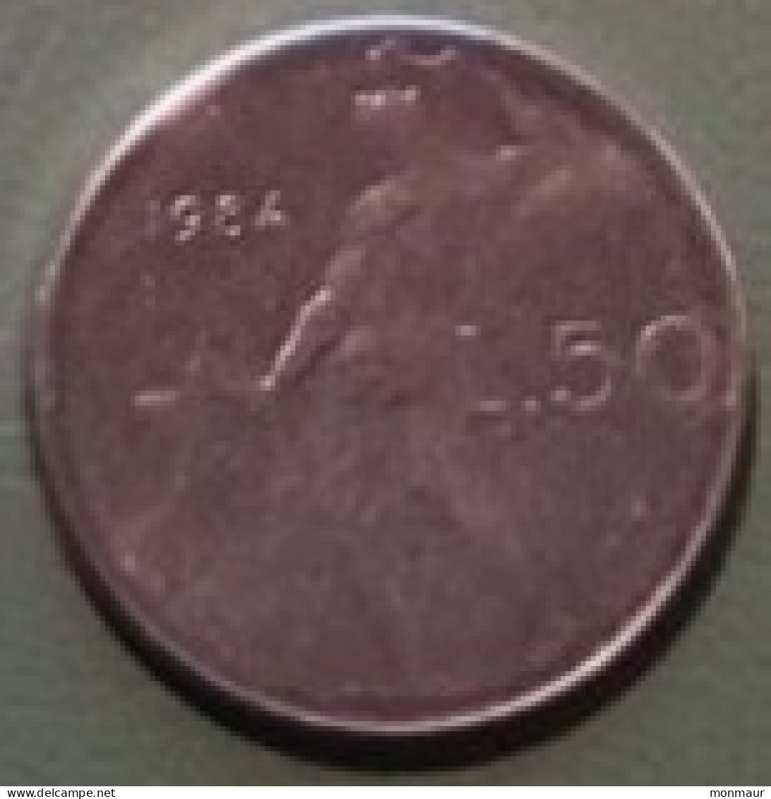 ITALIA 1984  LIRE 50 - 50 Lire