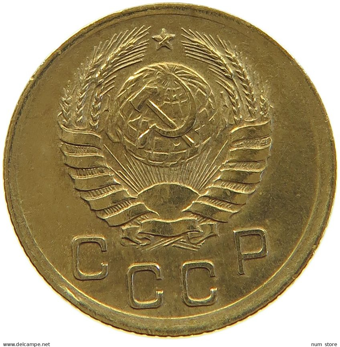 RUSSIA 1 KOPEK 1940 #a064 0593 - Rusland