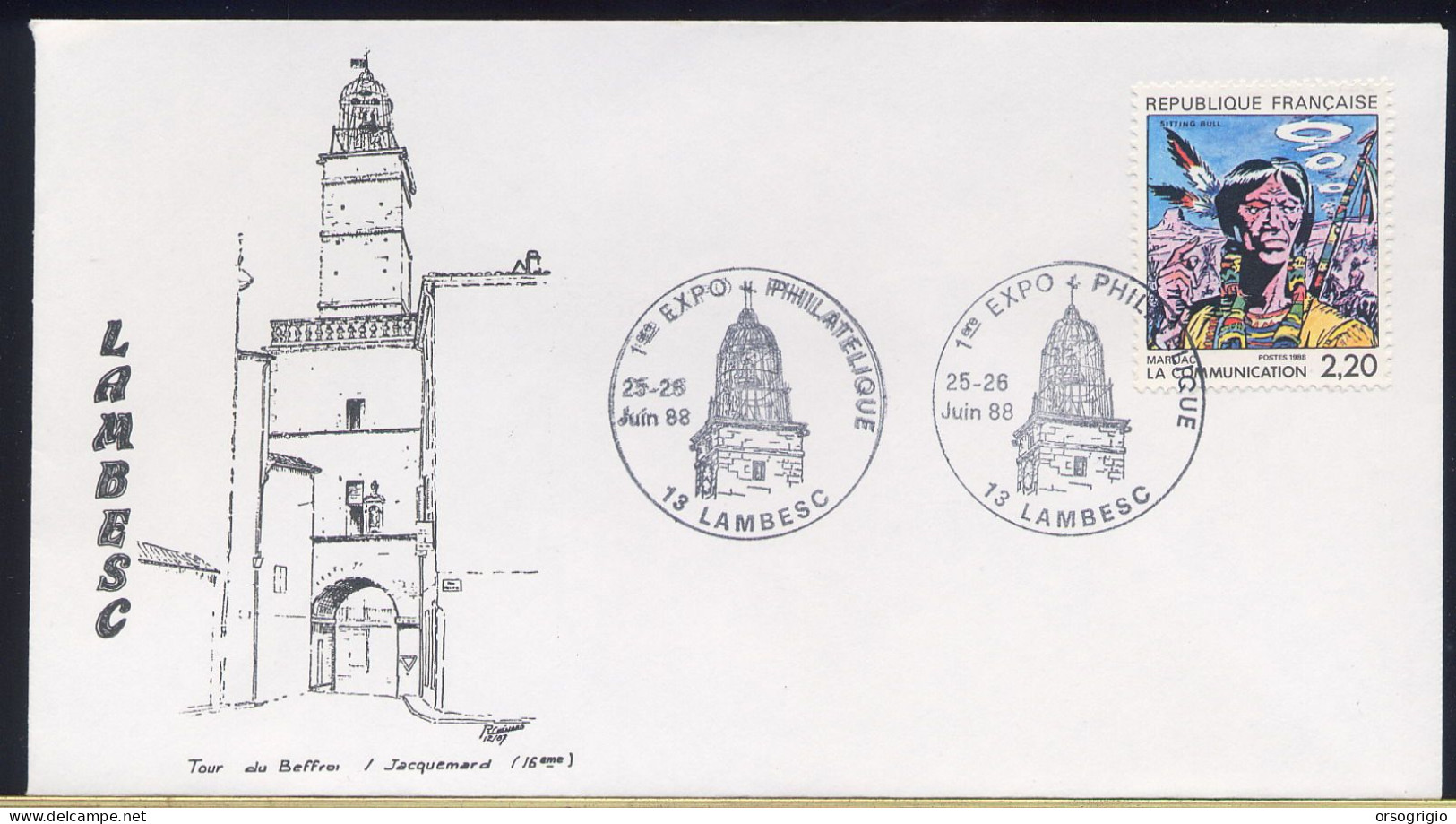 FRANCE - FRANCIA -  LAMBESC Tour Du Jacquemart  En 1646, Une Horloge Jacquemart (système D'horlogerie à ... - Horlogerie