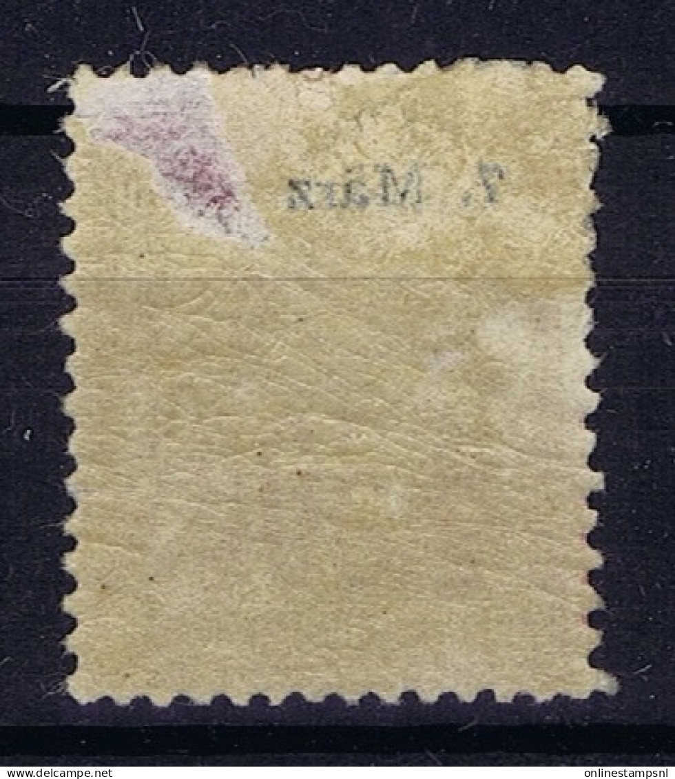 France Yv Nr 98 II  MH/* Flz/ Charniere Thin Spot - 1876-1898 Sage (Tipo II)