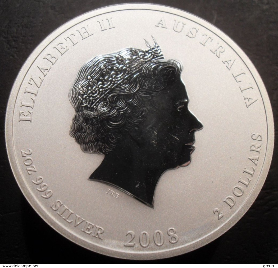 Australia - 2 Dollari 2008 - Anno Del Topo - KM# --- - Silver Bullions