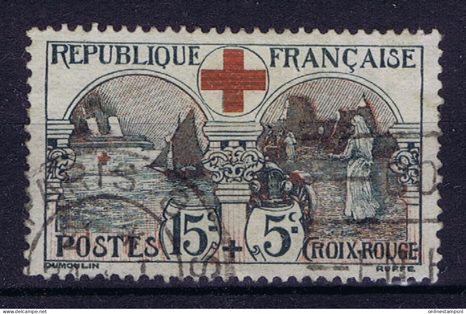 France Yv Nr 156  Obl./Gestempelt/used  1918 - Gebraucht