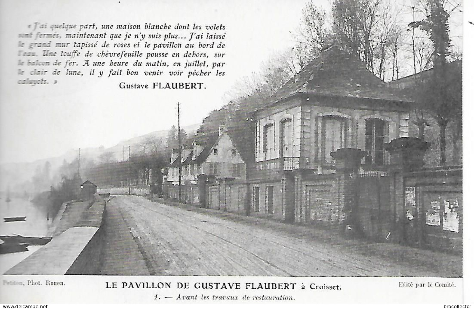 CROISSET ( 76 ) -  Pavillon De Flaubert - Canteleu