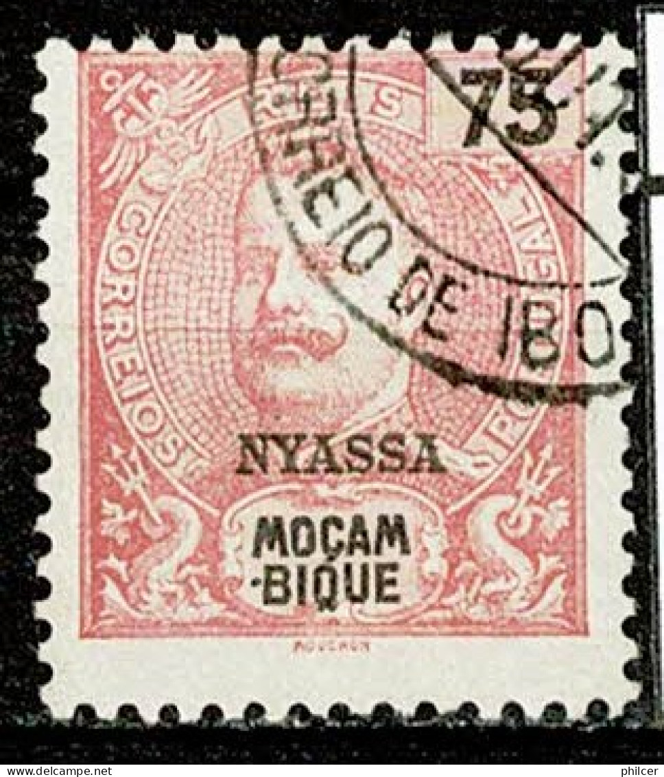 Nyassa, 1898, # 21, Used - Nyassaland