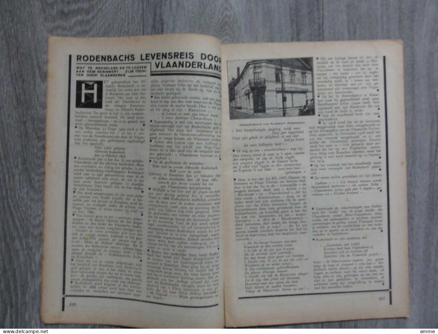 Toerisme  *  (tijdschrift N° 18 - Sept. 1930)  Roeselare - Halle - Brugge - Utrecht - - Publiciteit Hotels - Tourisme