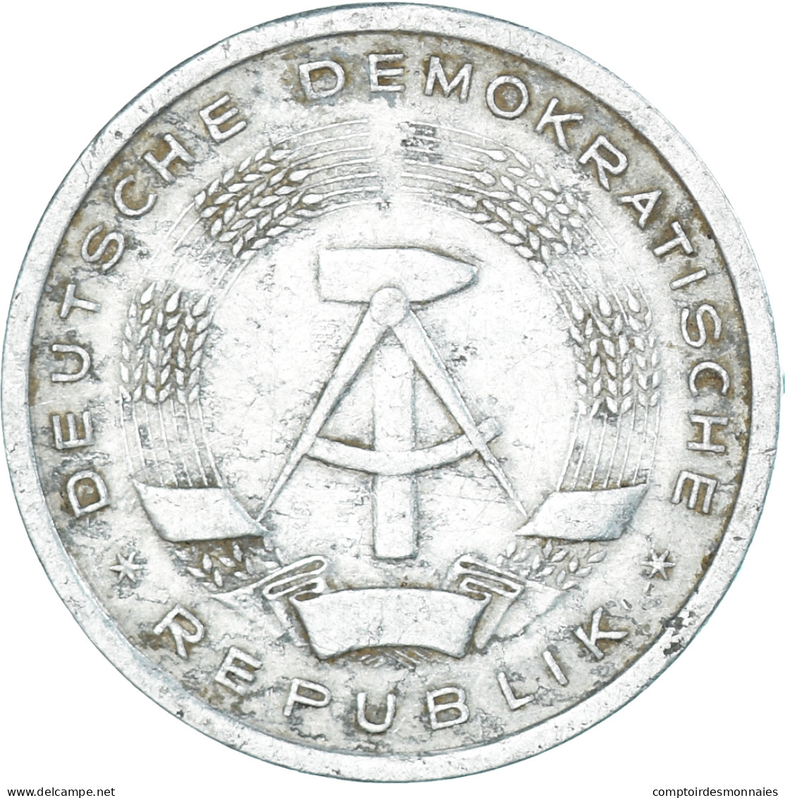 Monnaie, République Démocratique Allemande, Mark, 1956 - 1 Marco