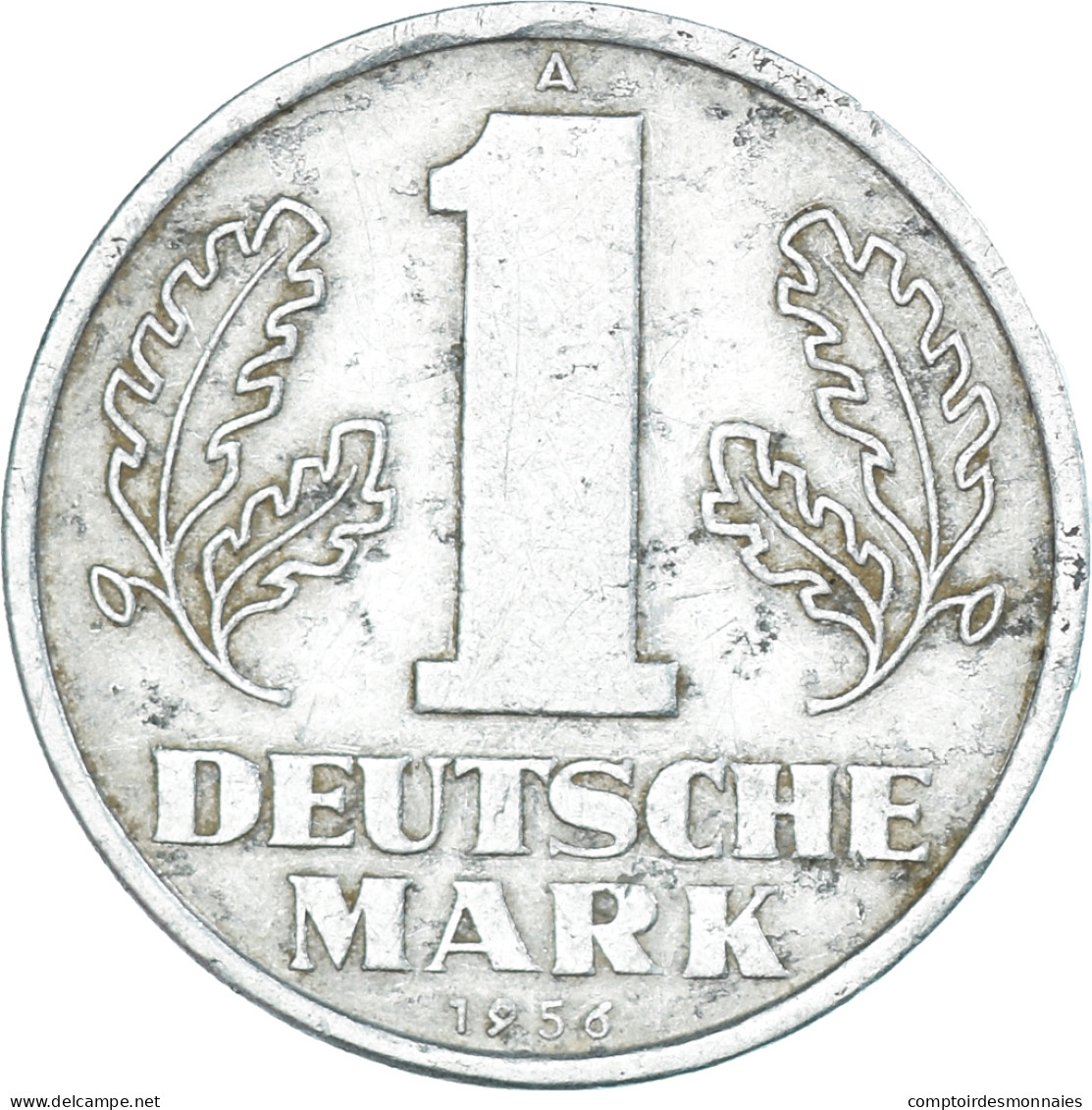 Monnaie, République Démocratique Allemande, Mark, 1956 - 1 Mark