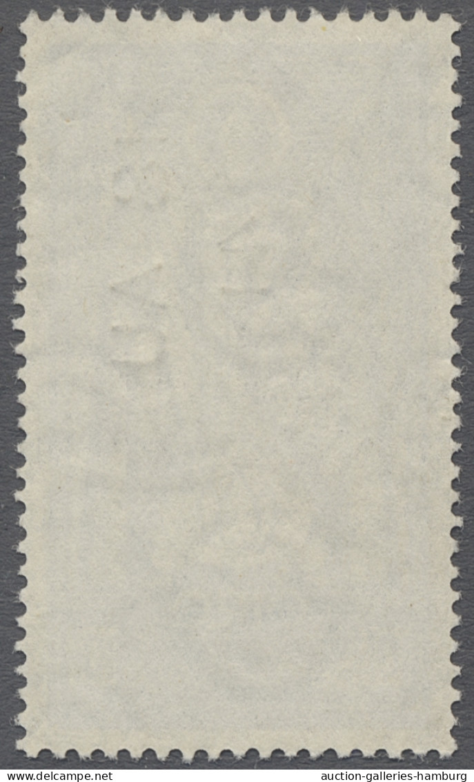 O Ireland: 1937, Freimarken, St. Patrick Mit Wz. 1, 10 Sc. Schwarzblau Mit KOPFSTE - Gebraucht