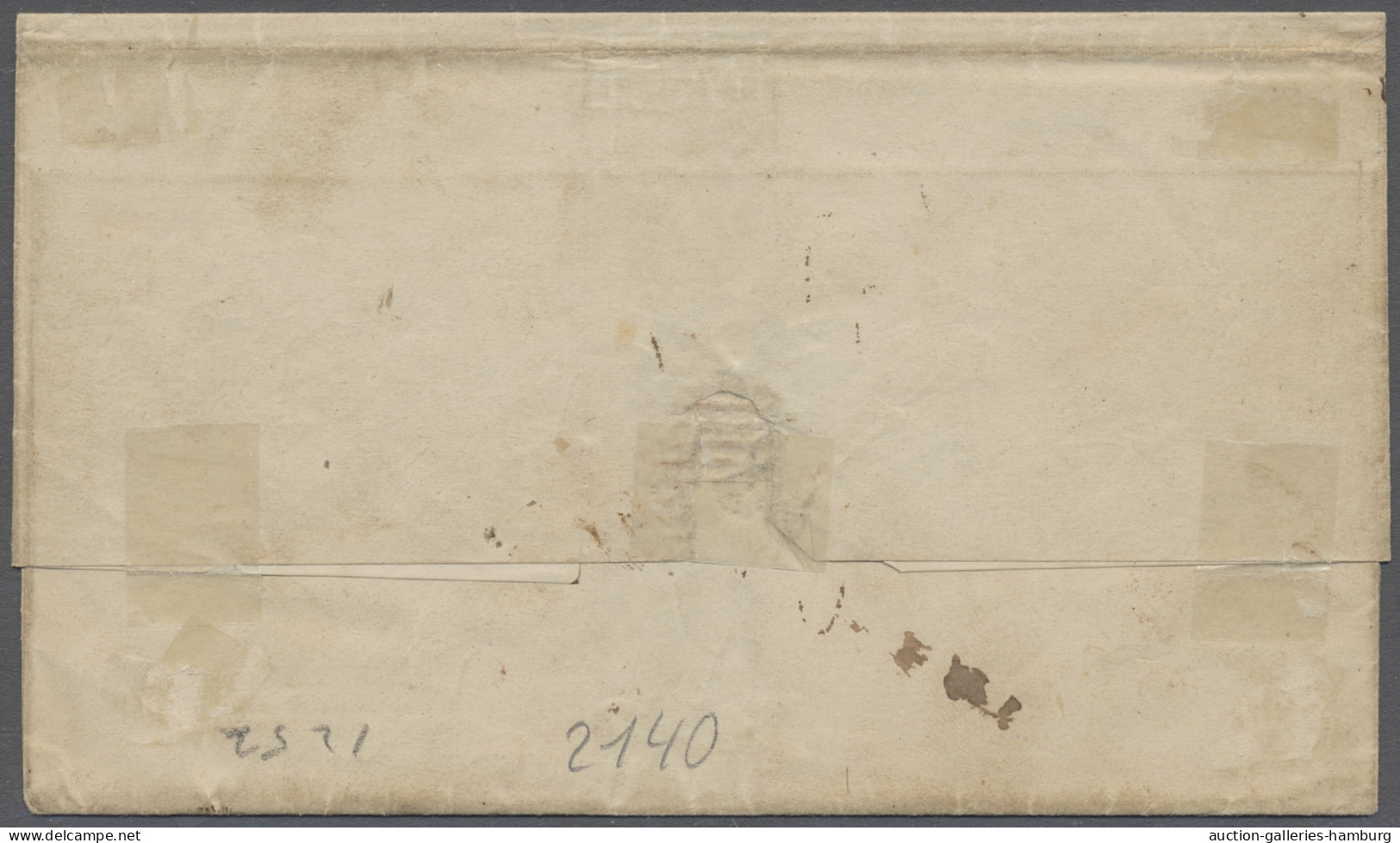 Cover Netherlands -  Pre Adhesives  / Stampless Covers: 1851, Brief Aus ALMELO An Eine - ...-1852 Préphilatélie