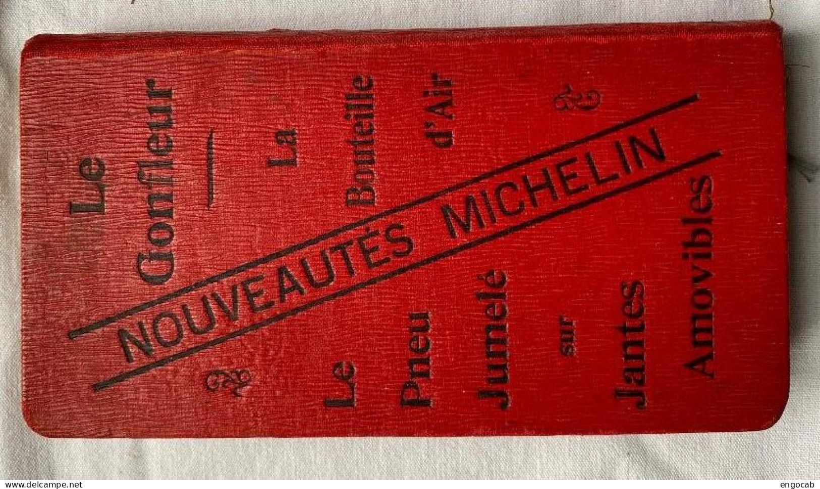 Guide Michelin 1908 A - Michelin (guias)