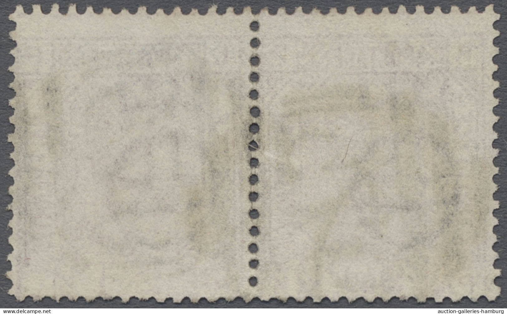 Pair/o Cyprus: 1878/1880, Großbritannien "Victoria" 2 1/2 Pence Lilarosa Aus Der Platte - Autres