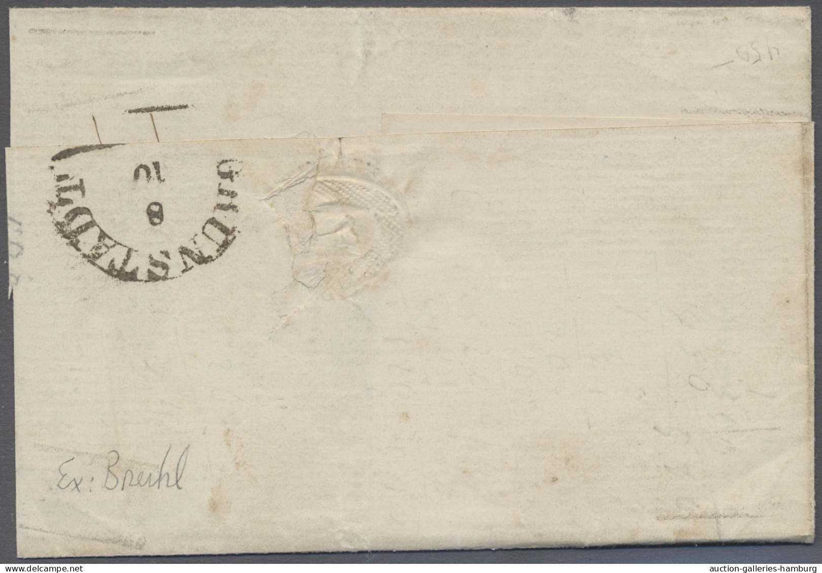 Brf. Preußen - Bahnpost: 1857ff., Friedrich Wilhelm IV., 2 Sgr. Glatter Hintergrund, - Other & Unclassified
