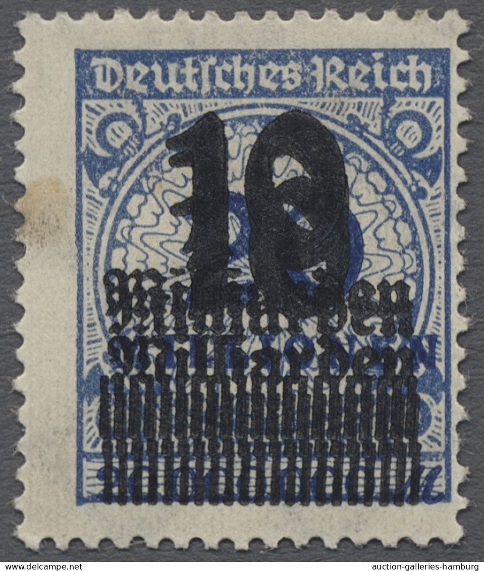 * Deutsches Reich - Inflation: 1923, II. OPD-Ausgabe, 10 Millarden Auf Korbdeckelm - Nuevos