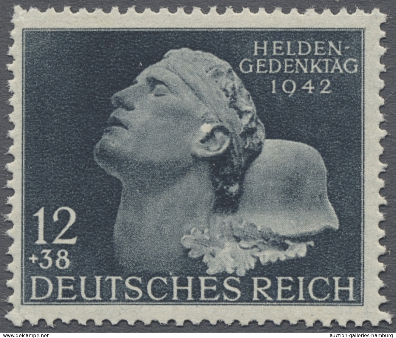 **/* Deutsches Reich - 3. Reich: 1941-1944, Plattenfehler, 14 Verschiedene Meist Unte - Unused Stamps