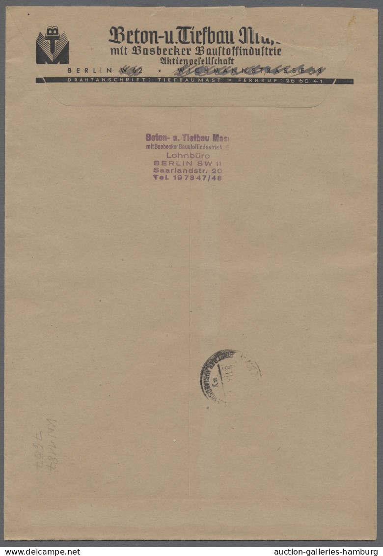 FDC Deutsches Reich - 3. Reich: 1943, Feldherrnhalle München, 24 + 26 Rpf. Im Vierer - Other & Unclassified