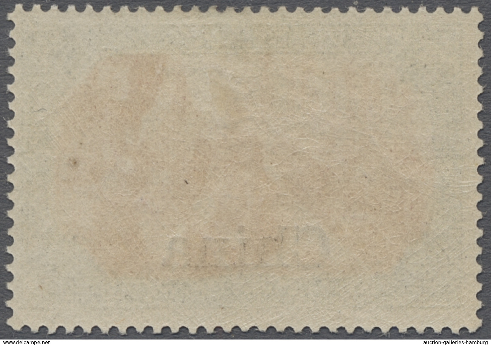 * Deutsche Post In China: 1901, Reichsgründungsfeier, 5 M. REICHSPOST In Type II M - Chine (bureaux)