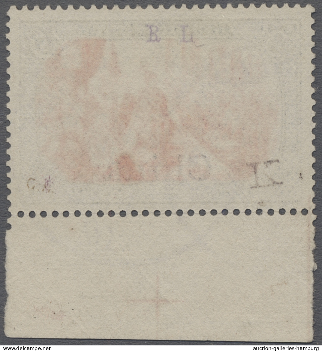O Deutsche Post In China: 1902, REICHSPOST, Reichsgründungsfeier 5 M. In Type I Mi - Chine (bureaux)