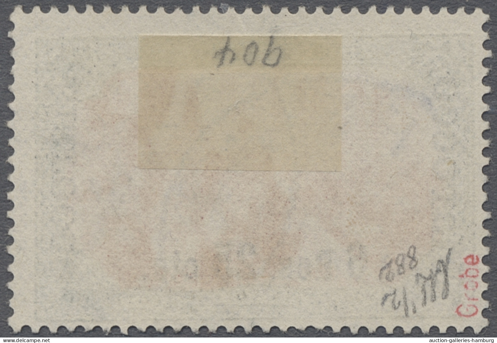 O Deutsche Post In Marokko: 1903, REICHSPOST, Alle Fünf Werte, Einwandfrei Und Sau - Maroc (bureaux)