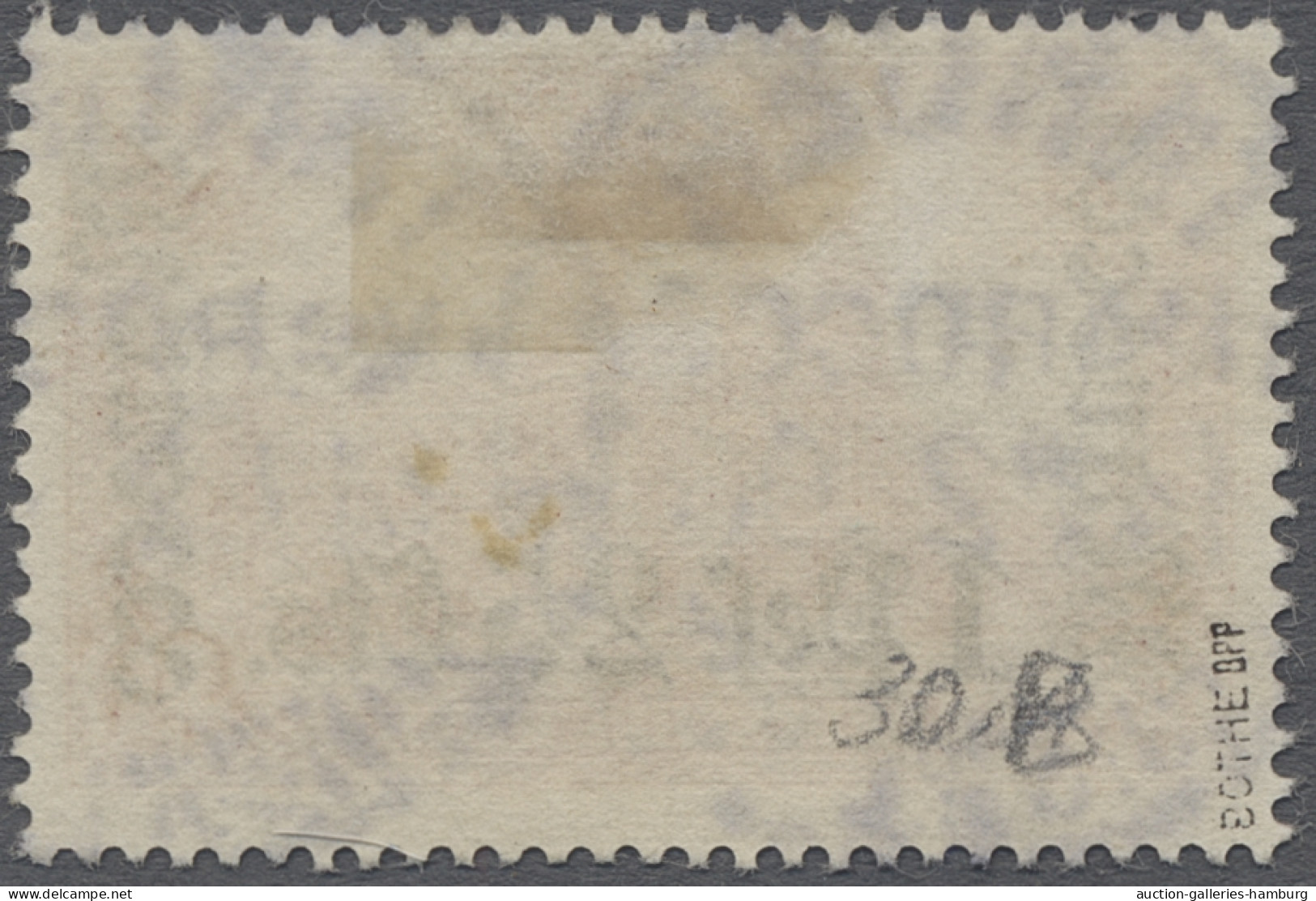 O/Briefstück Deutsche Post In Marokko: 1905, DEUTSCHES REICH Ohne Wz., Alle Vier Querformate, - Marruecos (oficinas)