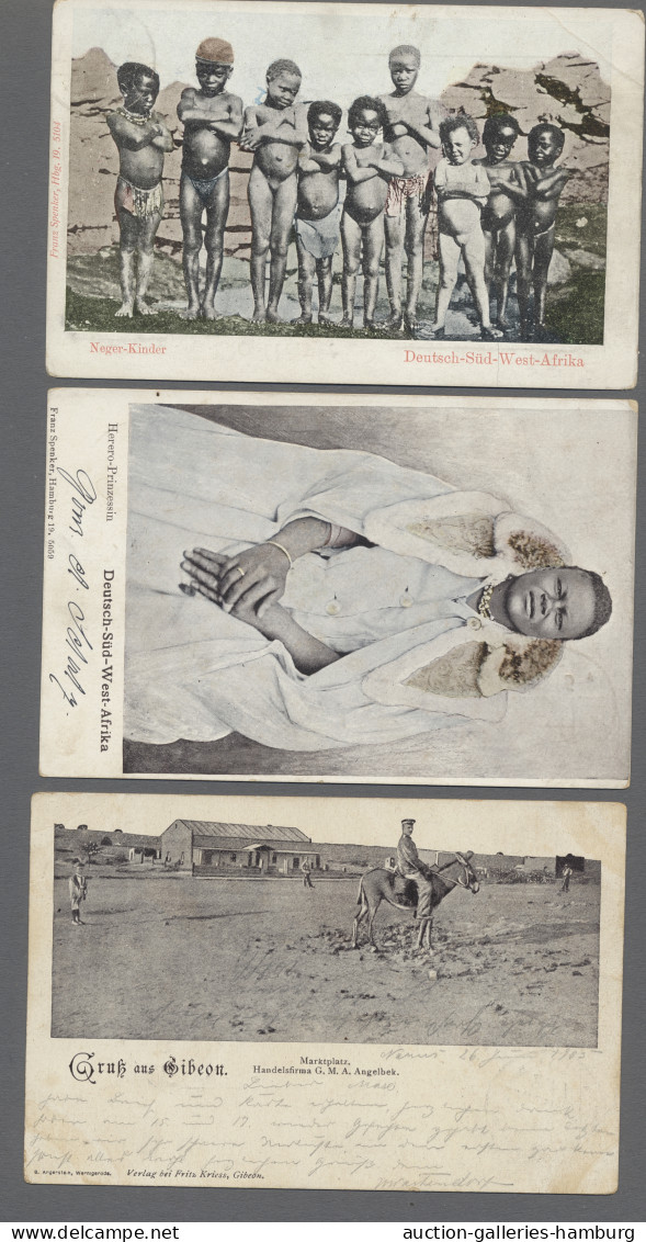 Brf. Deutsch-Südwestafrika - Besonderheiten: 1904-1907, FELDPOST, 16 Briefumschläge / - German South West Africa