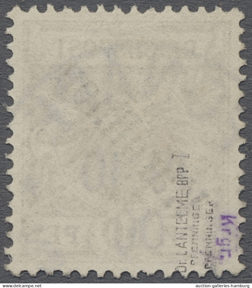O Deutsche Kolonien - Karolinen: 1899, Krone / Adler, 50 Pf. Lebhaftrötlichbraun M - Carolines